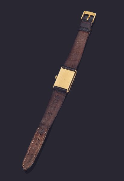 VACHERON CONSTANTIN
Rectangular ladies' watch...