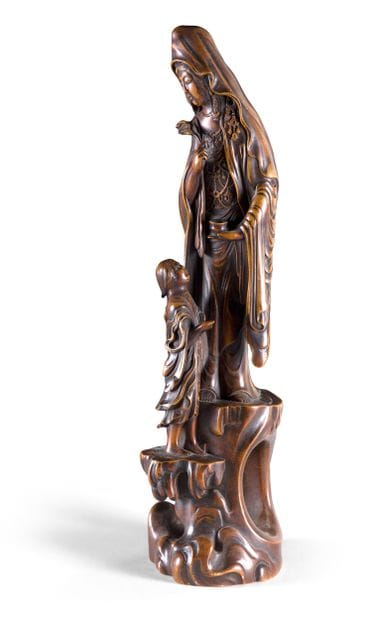 JAPAN, Meiji period (1868-1912)
Kanon
Wooden...