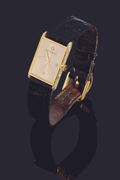 VACHERON CONSTANTIN
Rectangular ladies' watch...