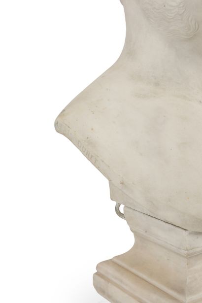 Francisque-Joseph DURET (1804-1865)
Bust...