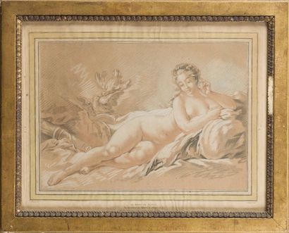 École FRANÇAISE, d’après François BOUCHER
Le...