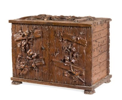 VIARDOT Aîné (XIXe siècle)
Médailler en bois...