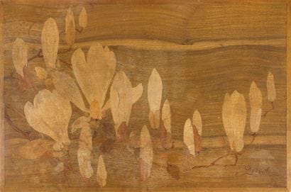 Émile GALLÉ (1846-1904)
Suite of four nesting...