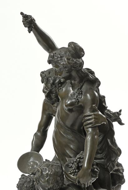 D’après Claude MICHEL dit CLODION (1738-1814)
L’éducation...