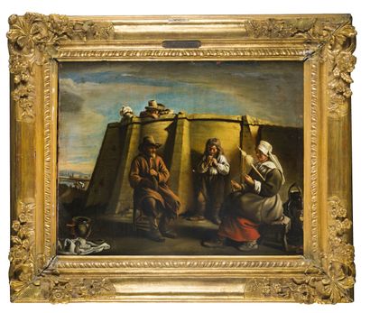18th century FRENCH school, follower of the...