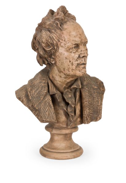 After Jean-Antoine HOUDON (1741-1828)
Bust...