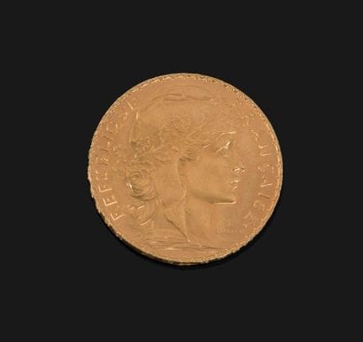 20 Francs gold Marianne 1910
Third Republic
Diam....