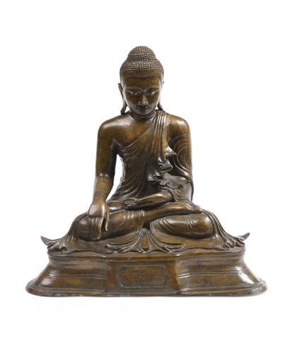 BURMA, Mandalay - Late 19th century
Maravijaya...