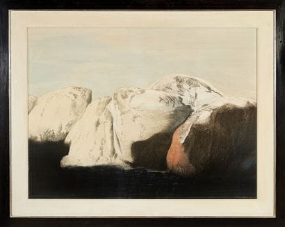 Hortense DAMIRON (née en 1945)
Ayers Rock...