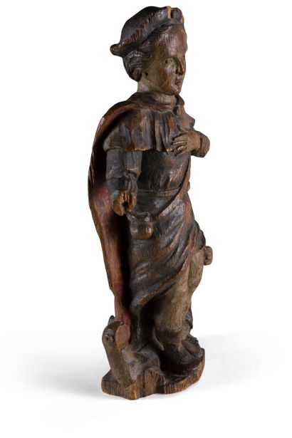 FRANCE, late 18th century
Saint Roch
Wooden...