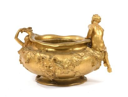 Maurice BOUVAL (1863-1916)
Grande jardinière...