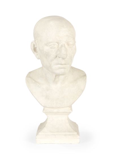 In the taste of Antiquity
Bust of the philosopher...