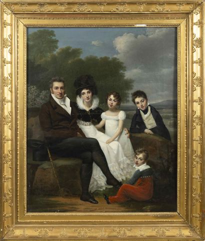Ange René RAVAULT (1766-1845)
Portrait de...