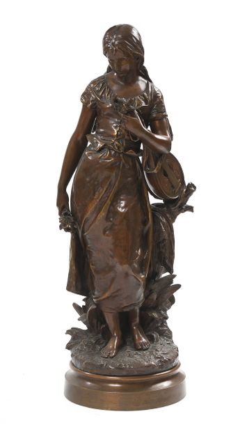 Mathurin MOREAU (1822-1912)
Gipsy woman
Work...