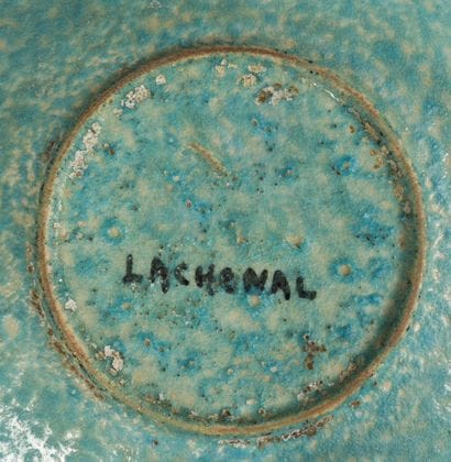 Edmond LACHENAL (1855-1948)
Turquoise blue...