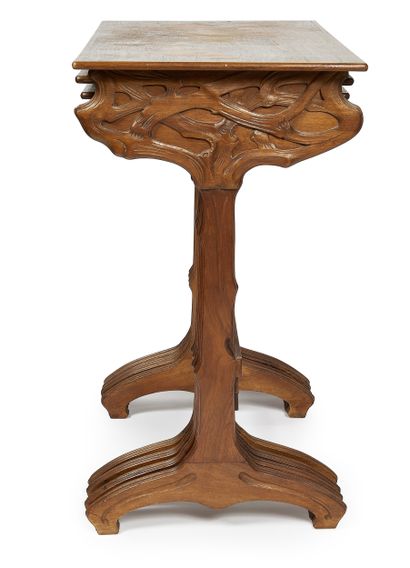 Émile GALLÉ (1846-1904)
Suite of four nesting...