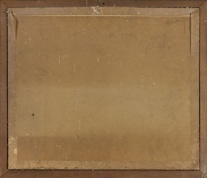 Paul VAYSON (1841-1911)
Au clair de lune
Huile...