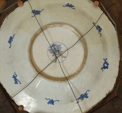 CHINA - KANGXI period (1662 - 1722)
Large...