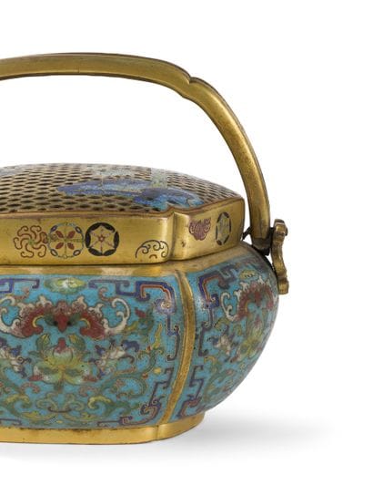 CHINE - Epoque QIANLONG (1736 - 1795)
Chaufferette...