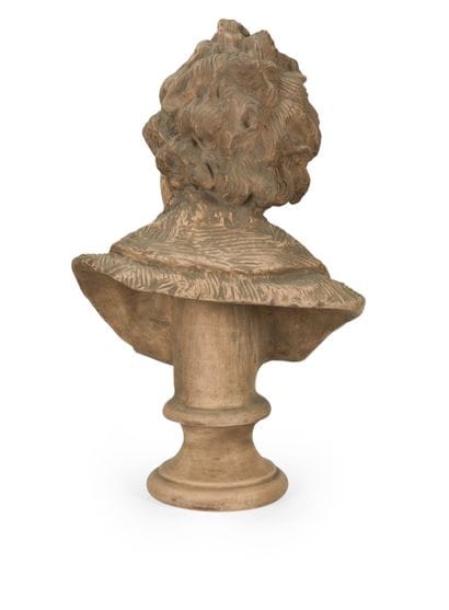 After Jean-Antoine HOUDON (1741-1828)
Bust...