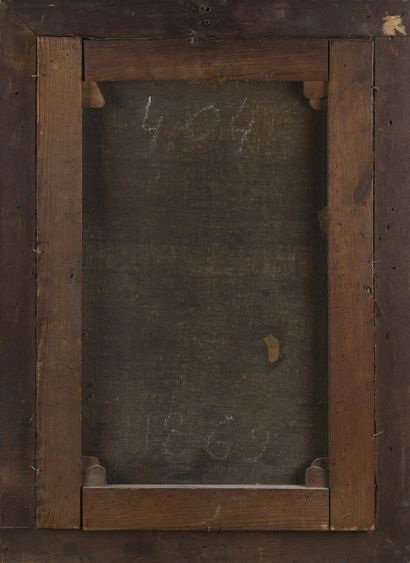 ITALIAN school of the late 17th century
Landscape...