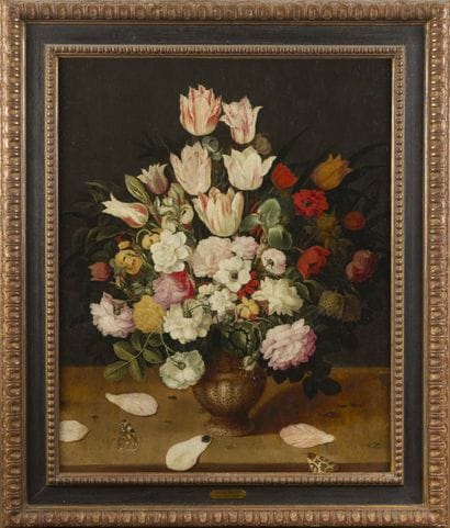 Attributed to Osias BEERT (c. 1580-c. 1623)
Bouquet...