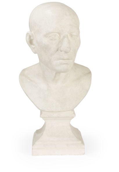 In the taste of Antiquity
Bust of the philosopher...
