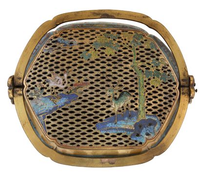 CHINE - Epoque QIANLONG (1736 - 1795)
Chaufferette...