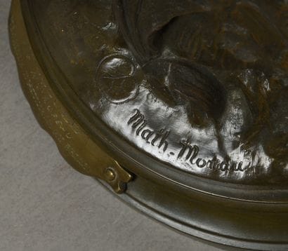 Mathurin MOREAU (1822-1912)
Libellule ou...