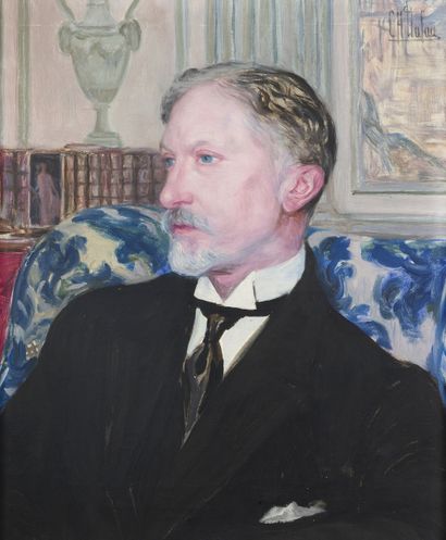 Clémentine Hélène DUFAU (1869-1937)
Portrait...