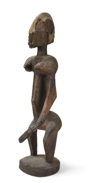 BAMBARA ethnic group
Female wooden statue...