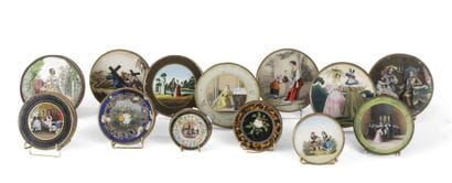 (AJOUT AU CATALOGUE) Collection de boîte...