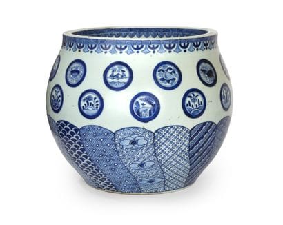 JAPON - Epoque MEIJI (1868 - 1912)
Jarre...