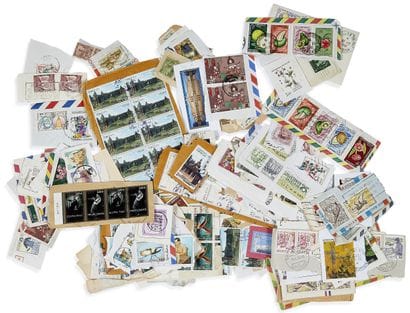 (CATALOGUE ADD) Three boxes containing postage...