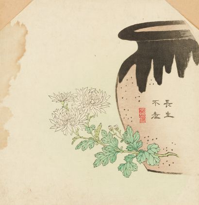 JAPON - Epoque MEIJI (1868-1912)
Jurojin...