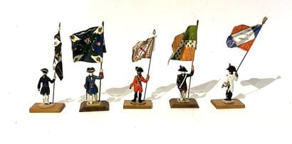 Guy Renaud figurines Lot of 5 figurines,...