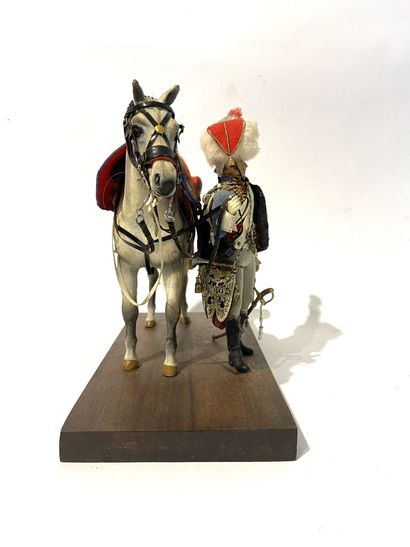 Figurines Marcel Riffet Chasseur à cheval...