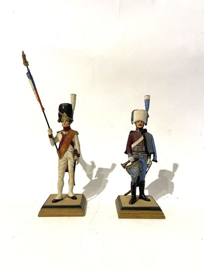 (ADDED TO CATALOGUE) Georges Fouillé figures....