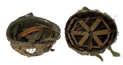 Casque, modèle M1, à fermeture du cerclage...