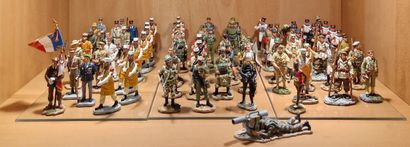 Del Prado The Foreign Legion, through time,...