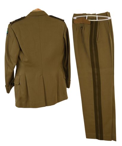 Uniforme de Lieutenant-colonel d’Artillerie:...