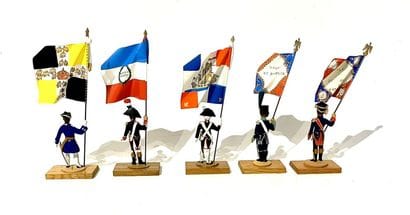 Guy Renaud figurines Lot of 5 figurines,...