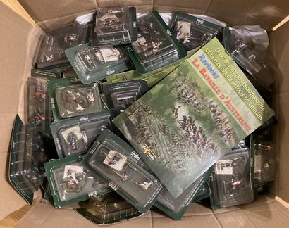 Large lot of Del Prado figurines, half-size,...