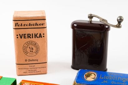 Lot de produits pour les soldats: lessive,...