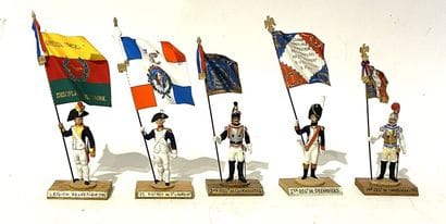 Guy Renaud figurines Lot of 5 figurines,...