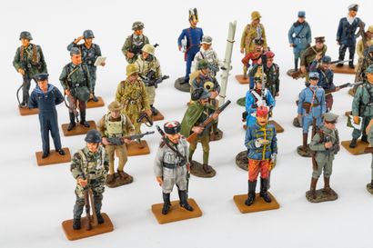 Del Prado and various Lot of 38 soldiers...