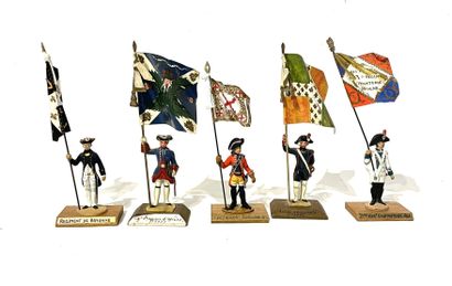 Guy Renaud figurines Lot of 5 figurines,...
