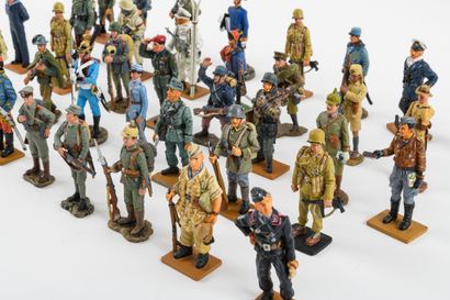 Del Prado and various Lot of 38 soldiers...