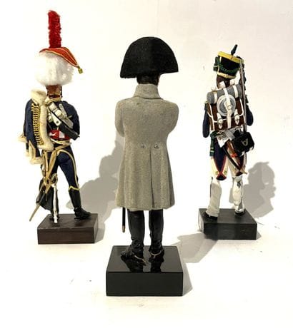 (ADDED TO CATALOGUE) Marcel Riffet figurines...