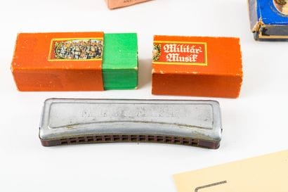Lot de produits pour les soldats: lessive,...